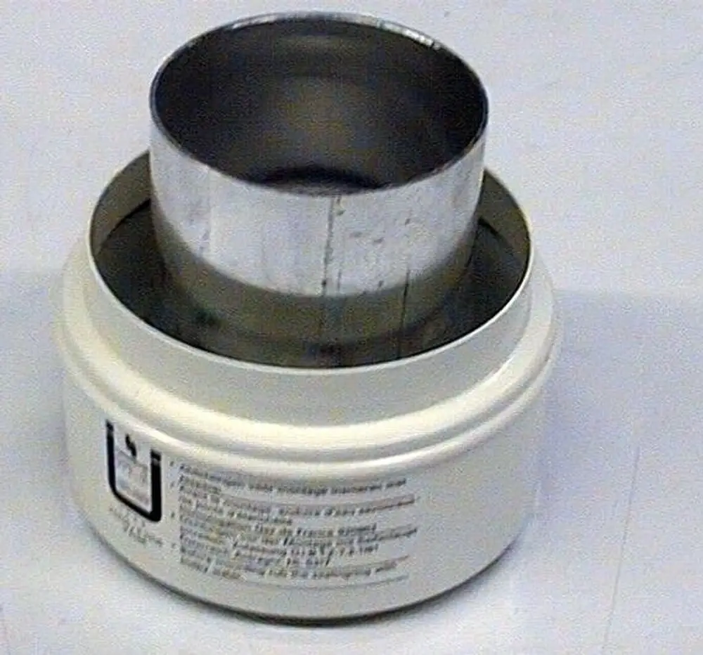 Brötje Abgasanschlussadapter Komplett Incl. Dichtung, 955065