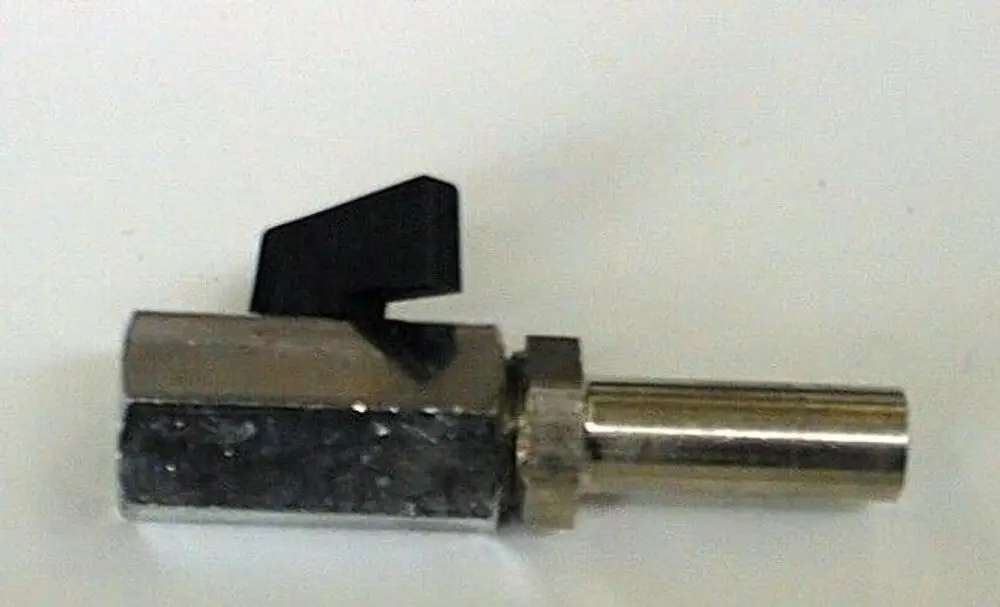 Brötje Absperrhahn Aus Kb1b Sgb E, 7311785