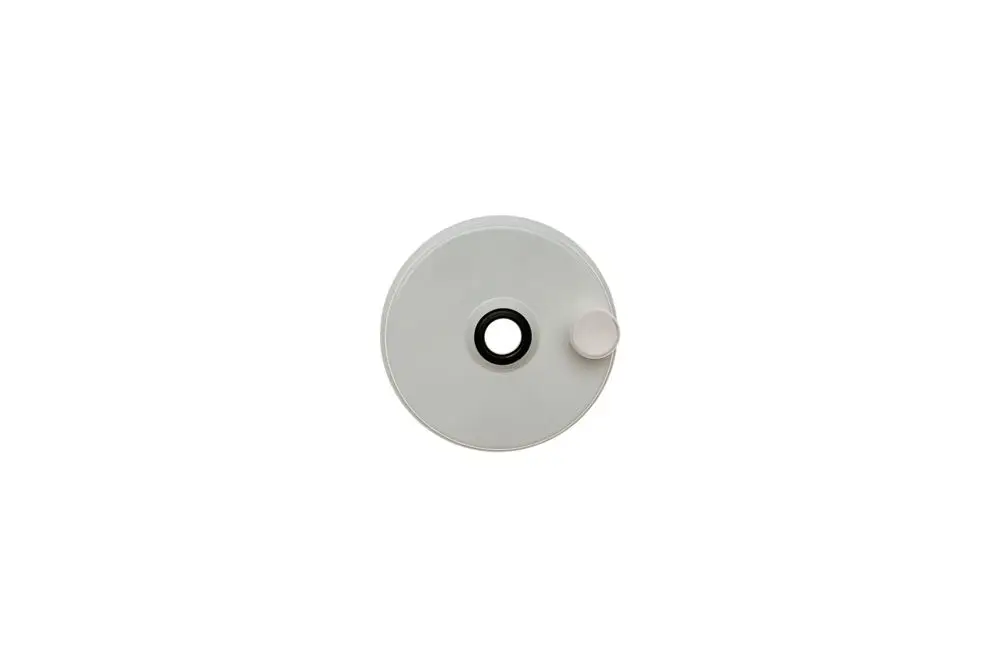 Brötje Deckel 125 Mm Mit Messöffnung (alu), 967457