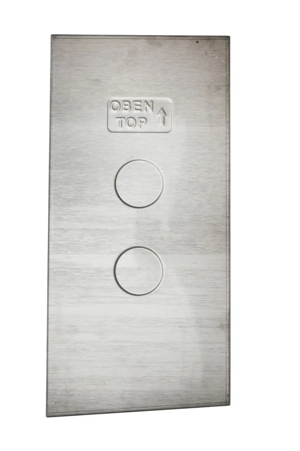 Brötje Gehäusedeckel Plattenwärmetauscher 18 Gld./sob 26, 620383