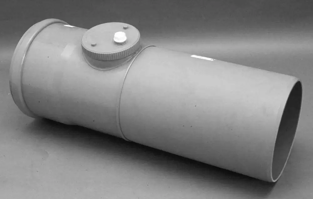 Brötje Kesselanschluss Sas 200 Mm Mit Messöffnung Sgb E, 801836