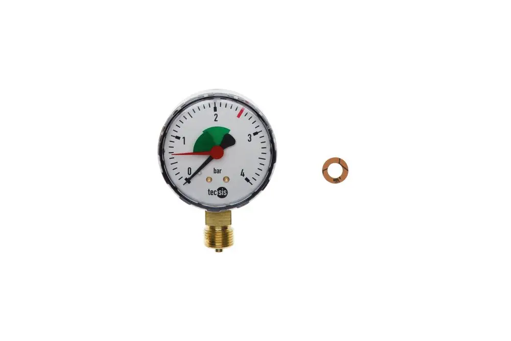 Brötje Manometer 63mm, G3/8 As-x , 7646375