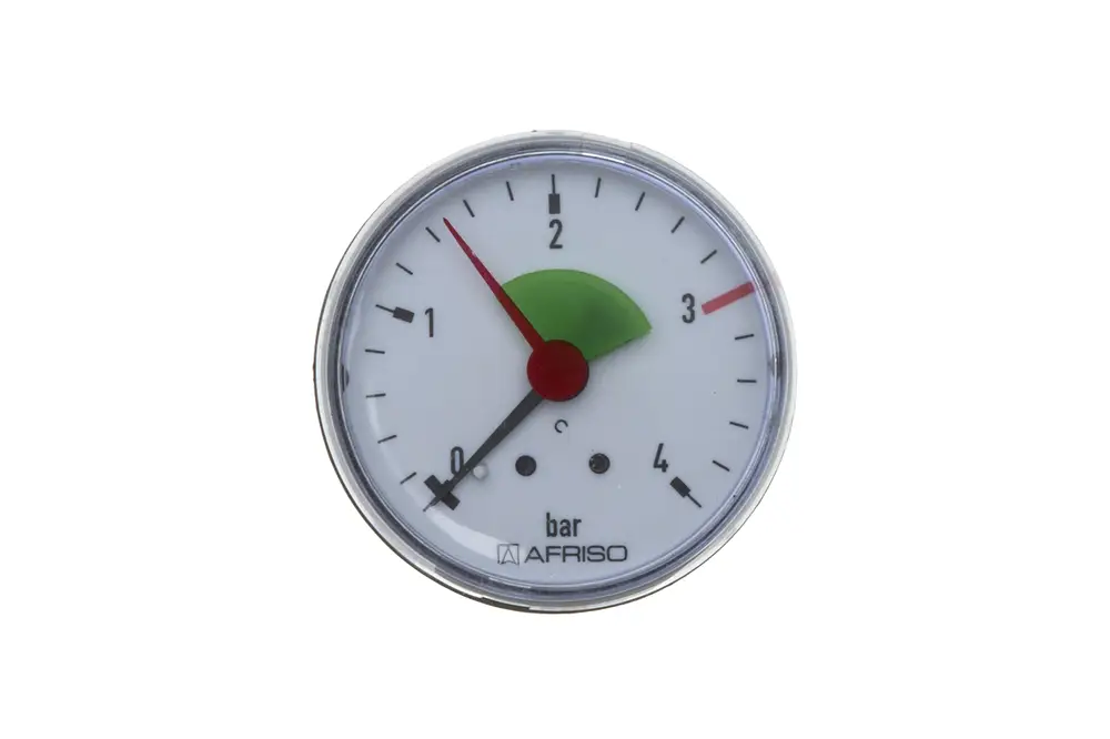 Brötje Manometer Aus Sis-bob, 7311331
