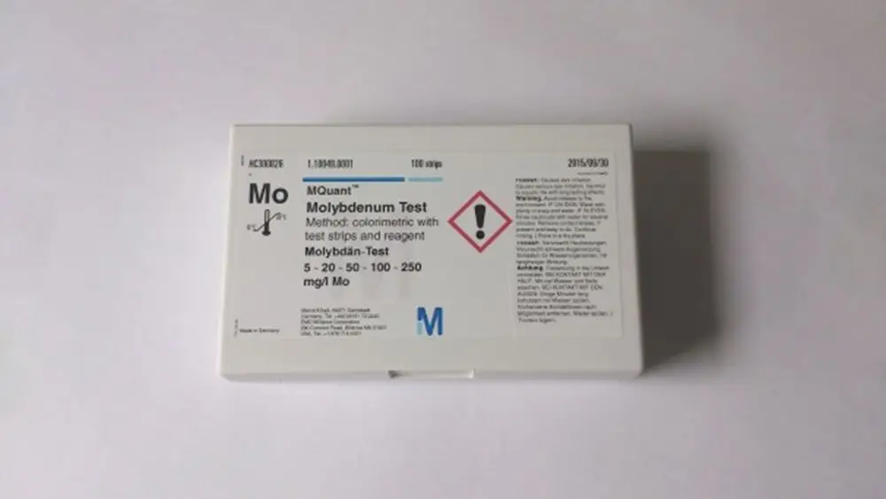 Brötje Molbidaen Schnelltest 5-250mg Aquacheck, 7313779