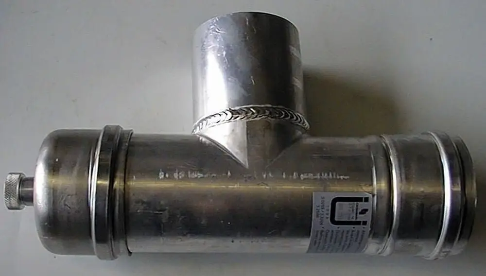 Brötje Revisionskesselanschluss-t-stück Dn 80, 953498