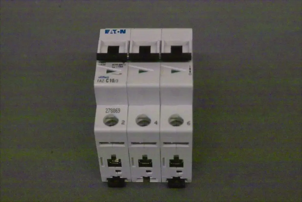 Brötje Sicherungsautomat Faz-c10/3 Bsw 8-10 D/bsw 8-10 K/kc, 7307310