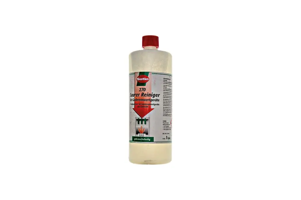 Brötje Sotin 270 Reiniger 1l Für Edelstahl Wt, 7654078