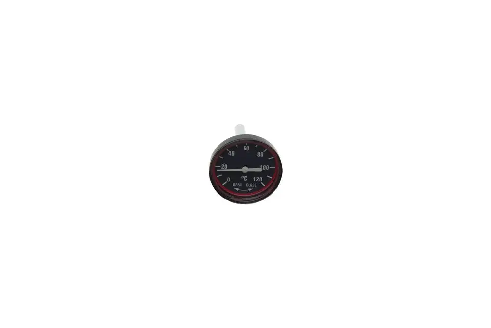 Brötje Thermometer 0-120c Rot , 7646332