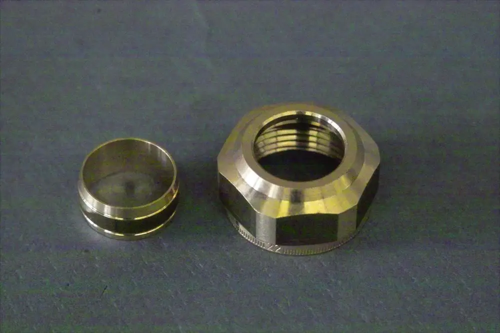 Brötje Verschraubungs-set 22 Mm, 822053