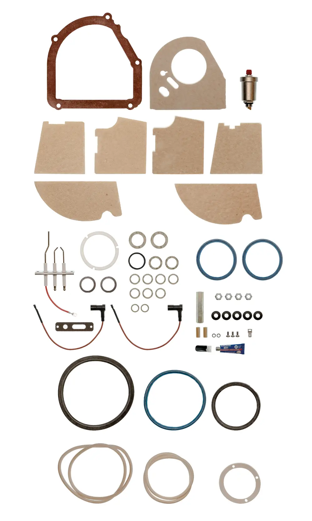 Brötje Wartungsset Kessel Fl-gas Wgb/bbs/bbk/bgb/wbs/bsk 15 38 Bis H, 7674991
