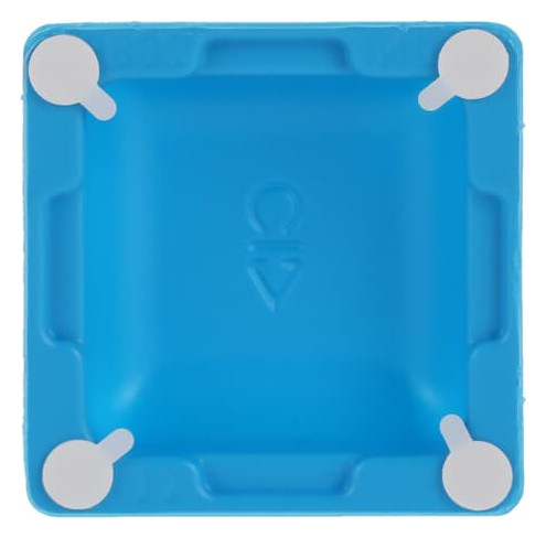 Busch-jaeger Malerabdeckung Für Universalsteckvorrichtung Blau (2098 Uni), 2cka001763a0030