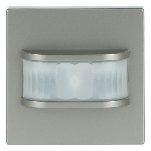 Busch-jaeger Busch-wächter® 180 Flex Basic Sensor Mit Selectlinse Bewegungssensor Edelstahl - Pur Edelstahl (64761-866), 2cka006800a2935