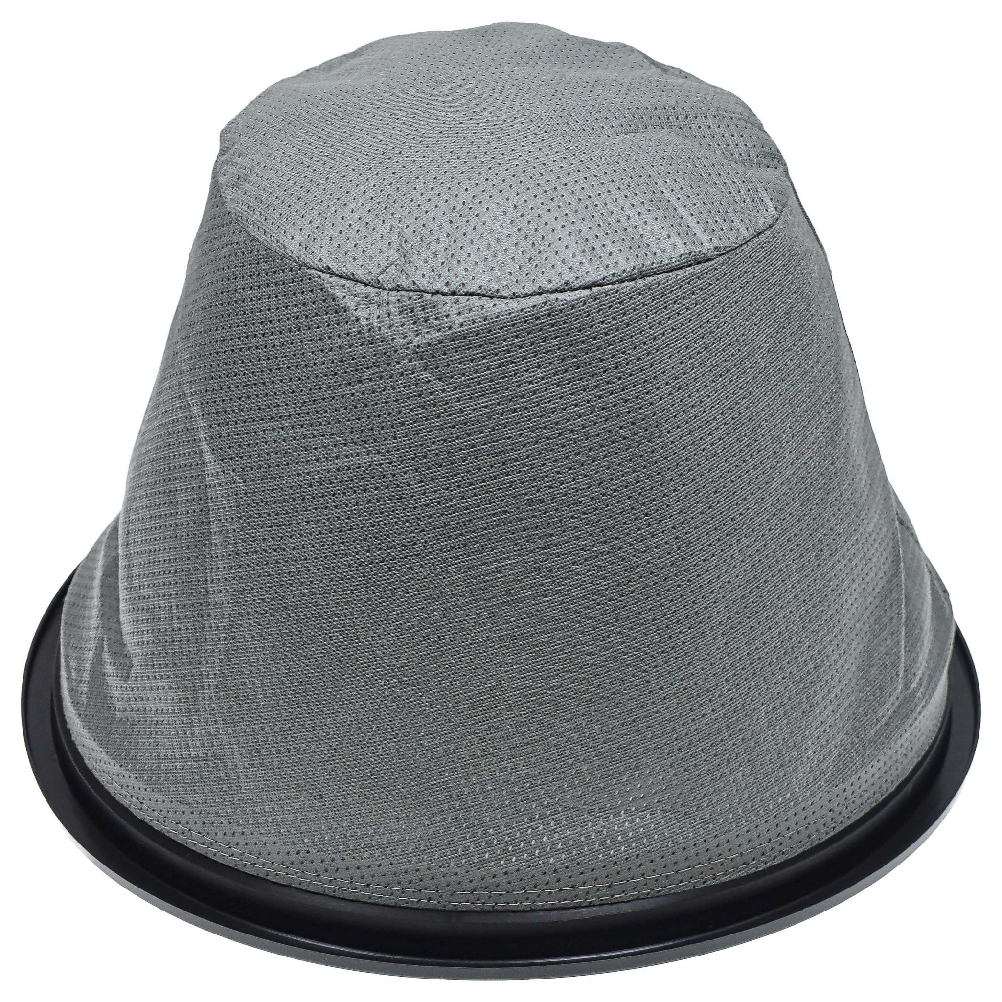 Vhbw Textilfilter Kompatibel Mit Nilfisk Vl100-55 Eu, Vl100-75 Eu Industriestaubsauger, Nass-/trockensauger - Stoffbeutel, Abwaschbar Grau
