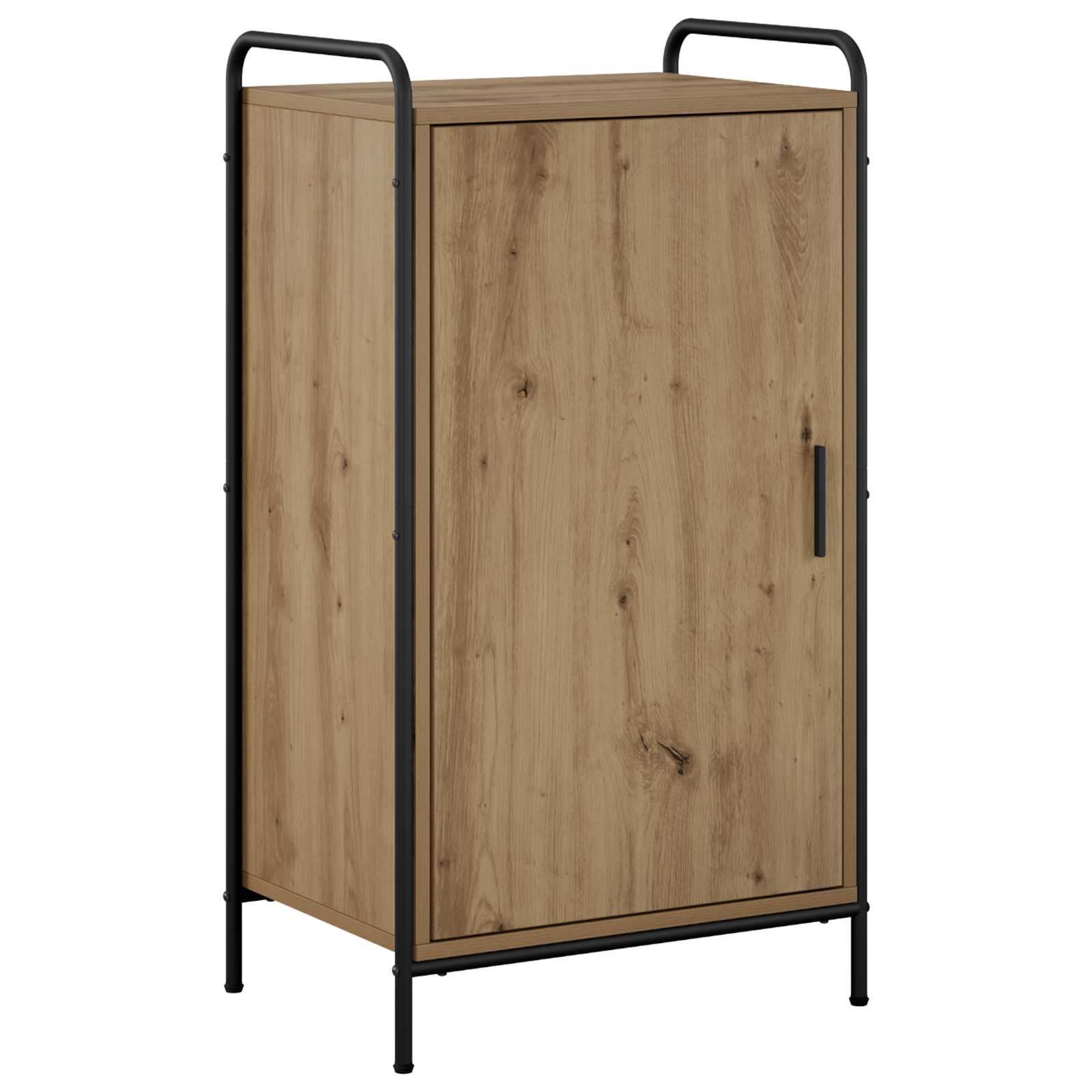 Schuhschrank 51 X 36,5 X 93 Cm Holzwerkstoff Artisan-eiche Vidaxl