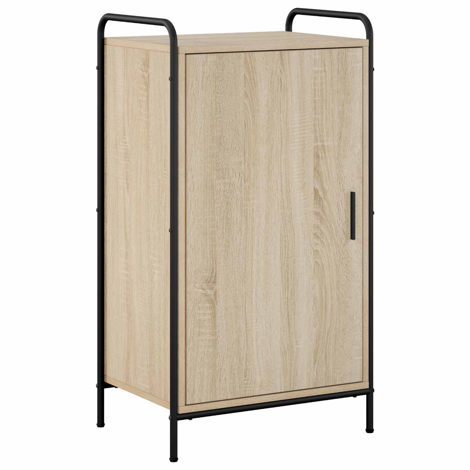Schuhschrank 51 X 36,5 X 93 Cm Holzwerkstoff Sonoma-eiche Vidaxl