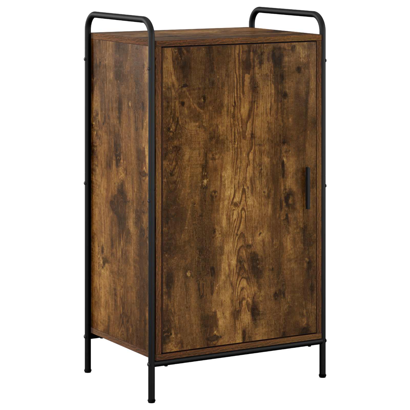 Schuhschrank 51 X 36,5 X 93 Cm Holzwerkstoff Räuchereiche Vidaxl
