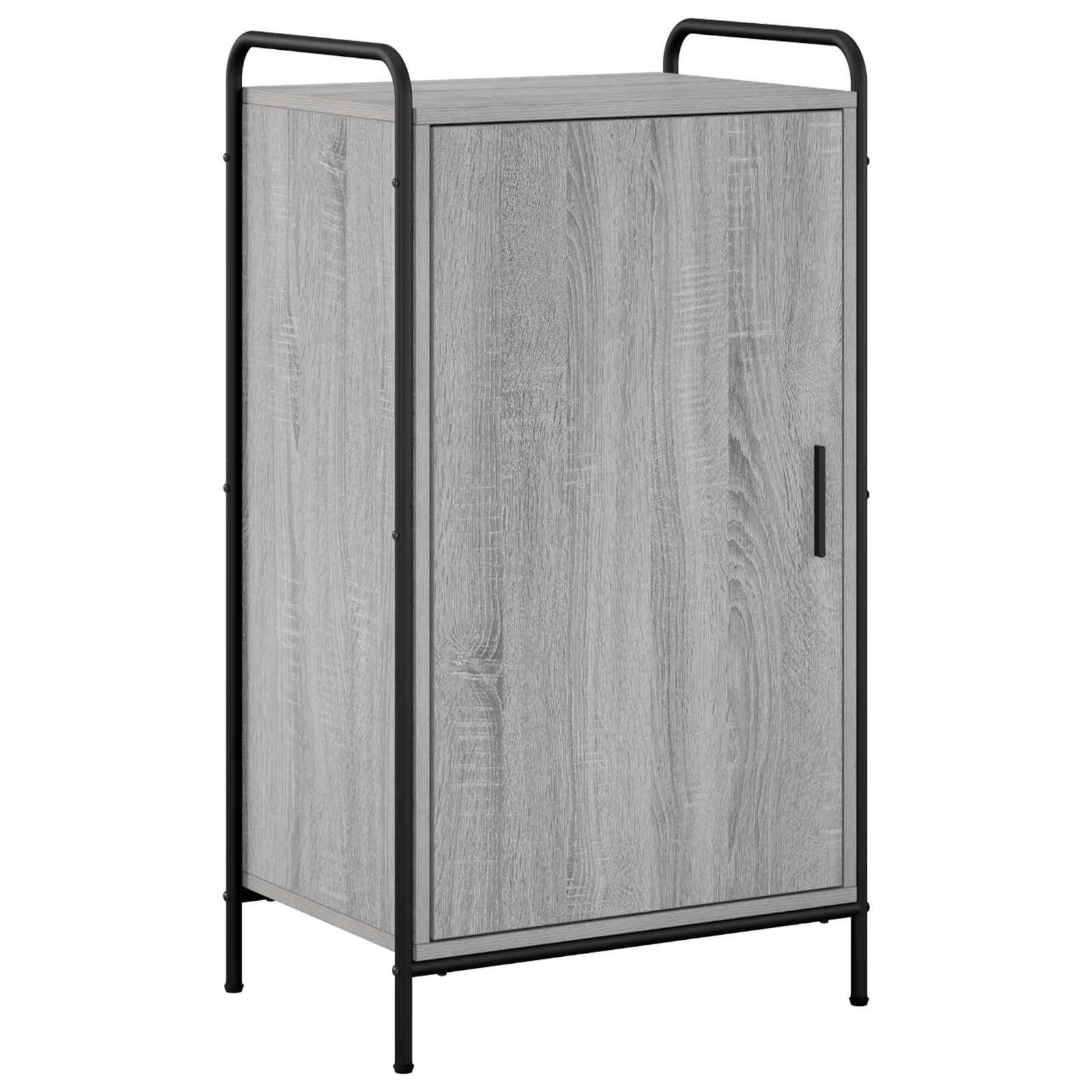 Schuhschrank 51 X 36,5 X 93 Cm Holzwerkstoff Sonoma-grau Vidaxl
