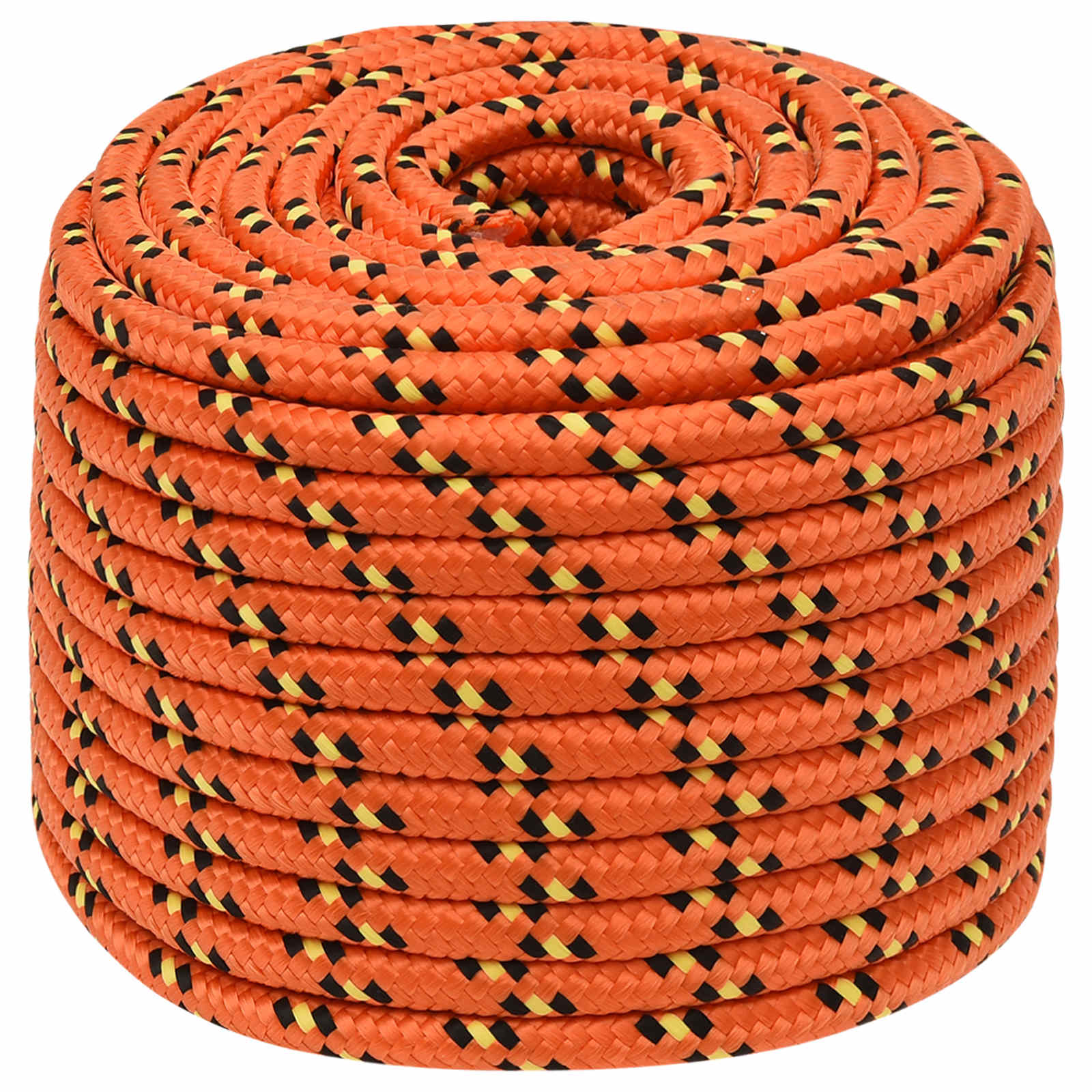 Mehrzweck-allzweckseil 14 Mm 100 M Orange Pp Vidaxl