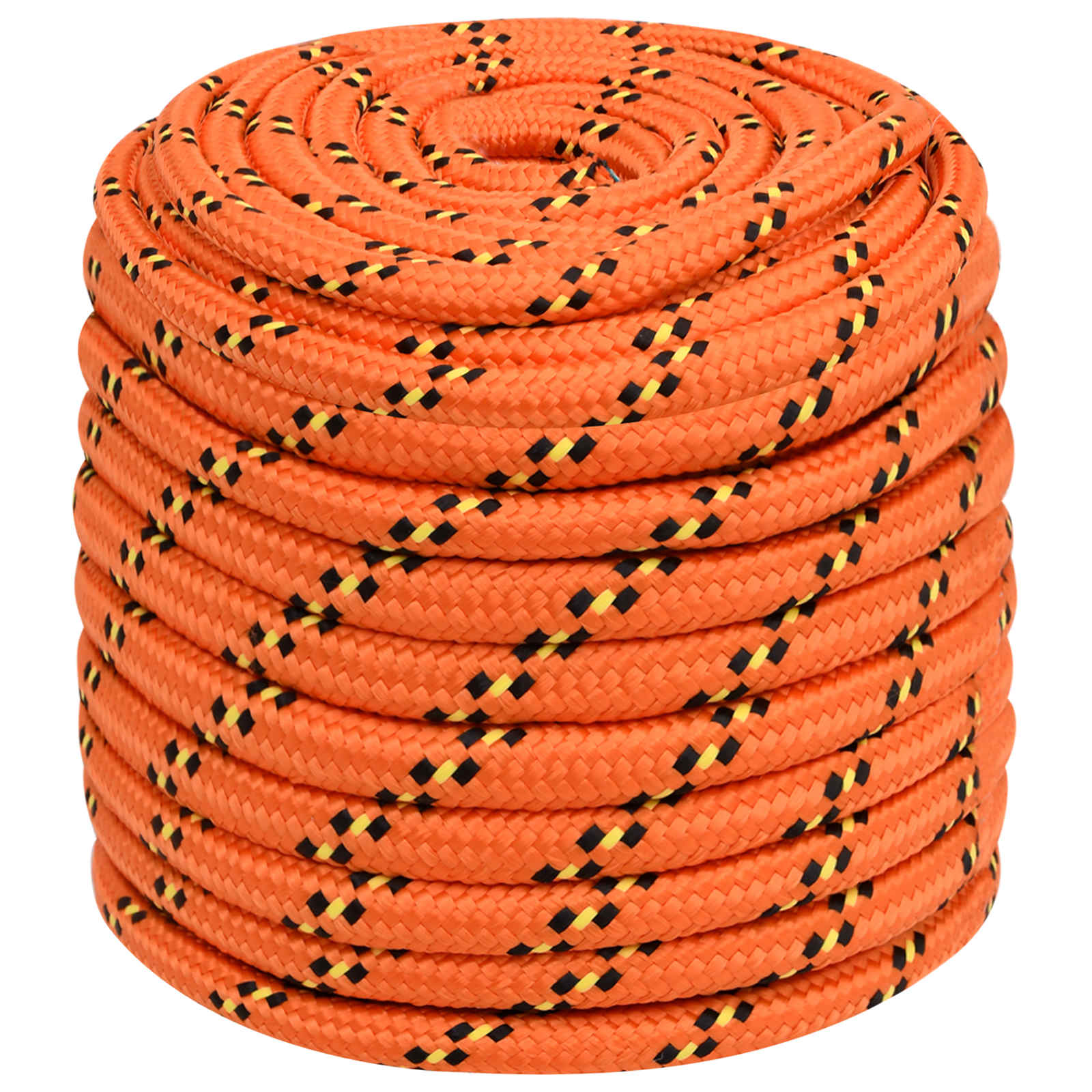 Mehrzweck-allzweckseil 16 Mm 100 M Orange Pp Vidaxl
