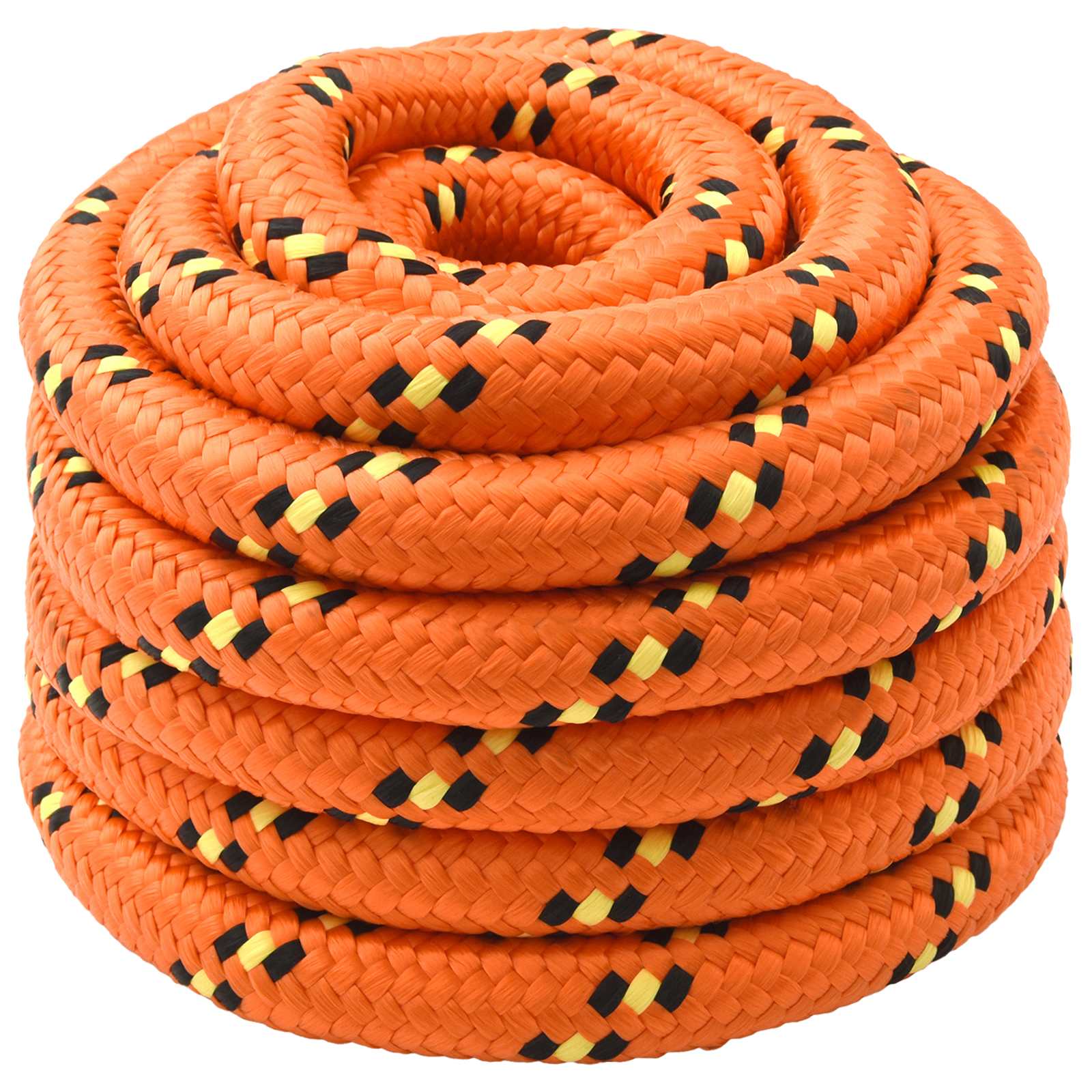 Mehrzweck-allzweckseil 60 Mm 5 M Orange Pp Vidaxl