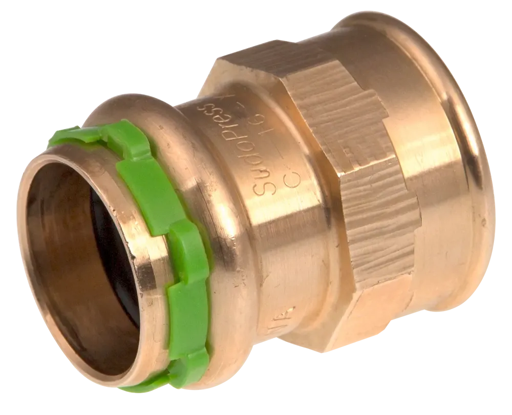Vsh Sudopress Kupfer Übergangsmuffe I/i 28xrp3/4" Typ Sp4270gv, 6672204