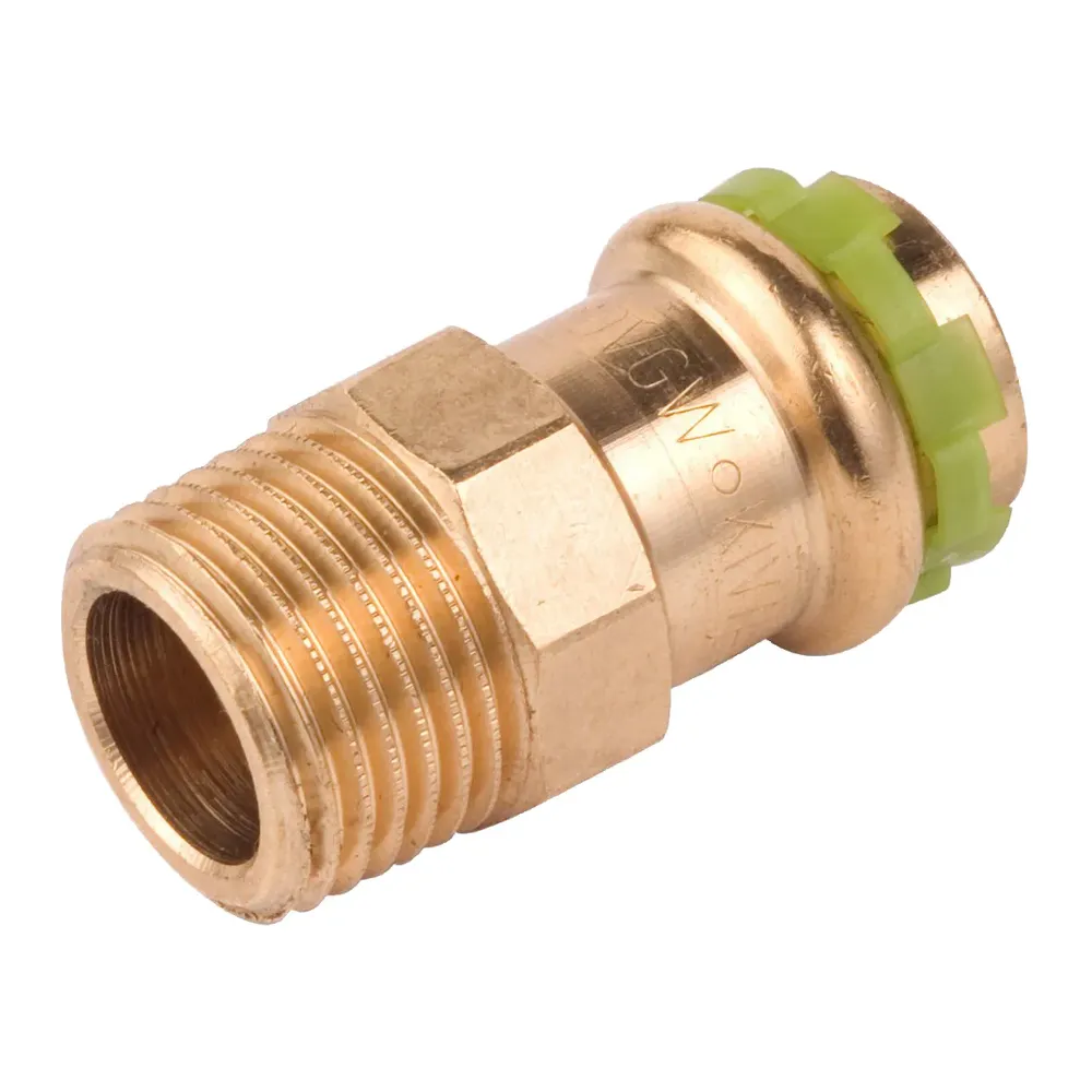 Vsh Sudopress Kupfer Übergangsstück Fm 42xr1 1/4" Typ Sp4243gv, 6672061