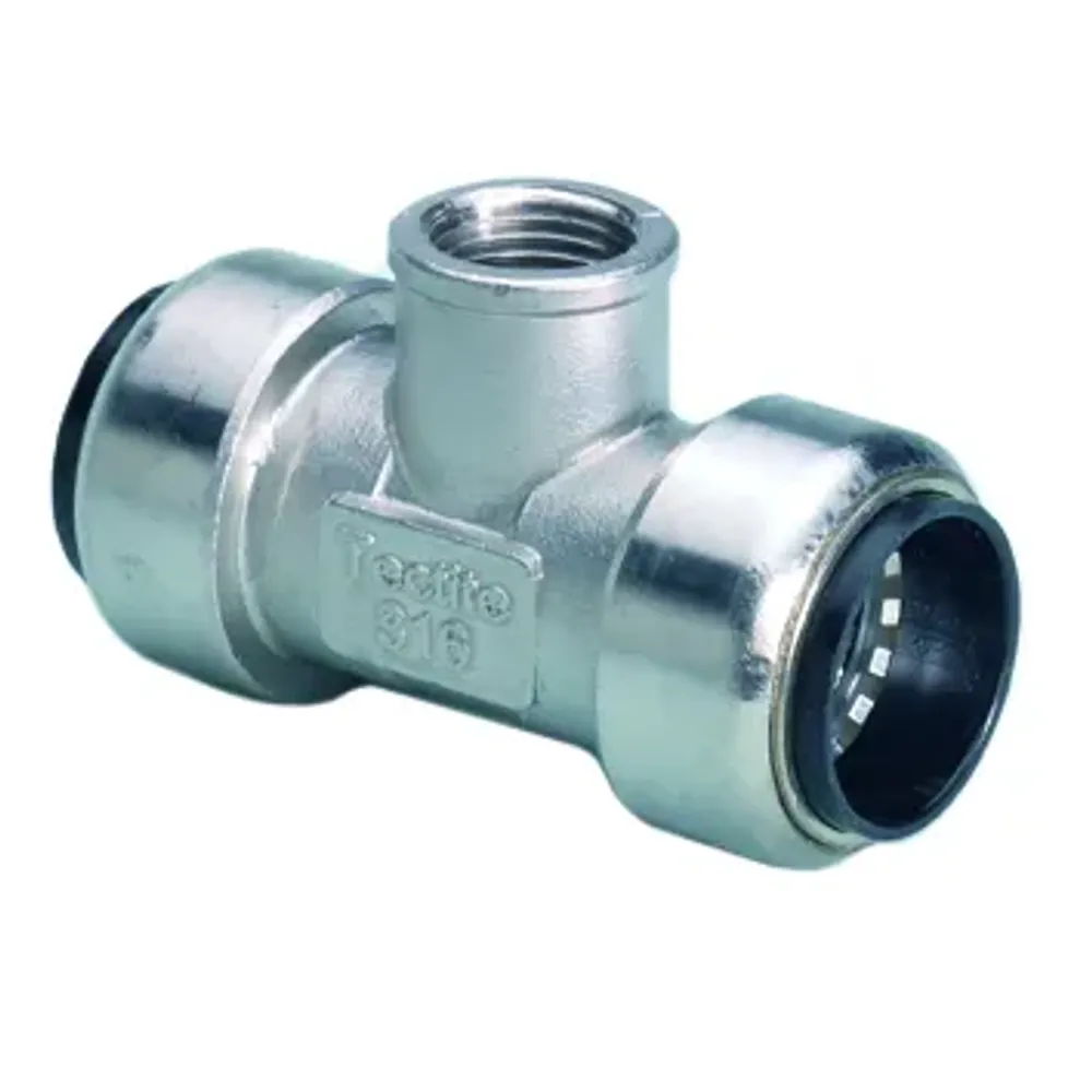 Vsh Tectite 316 T-stück Gewinde I/i/i 28xg1/2"x28 Typ Ts30, 4755498