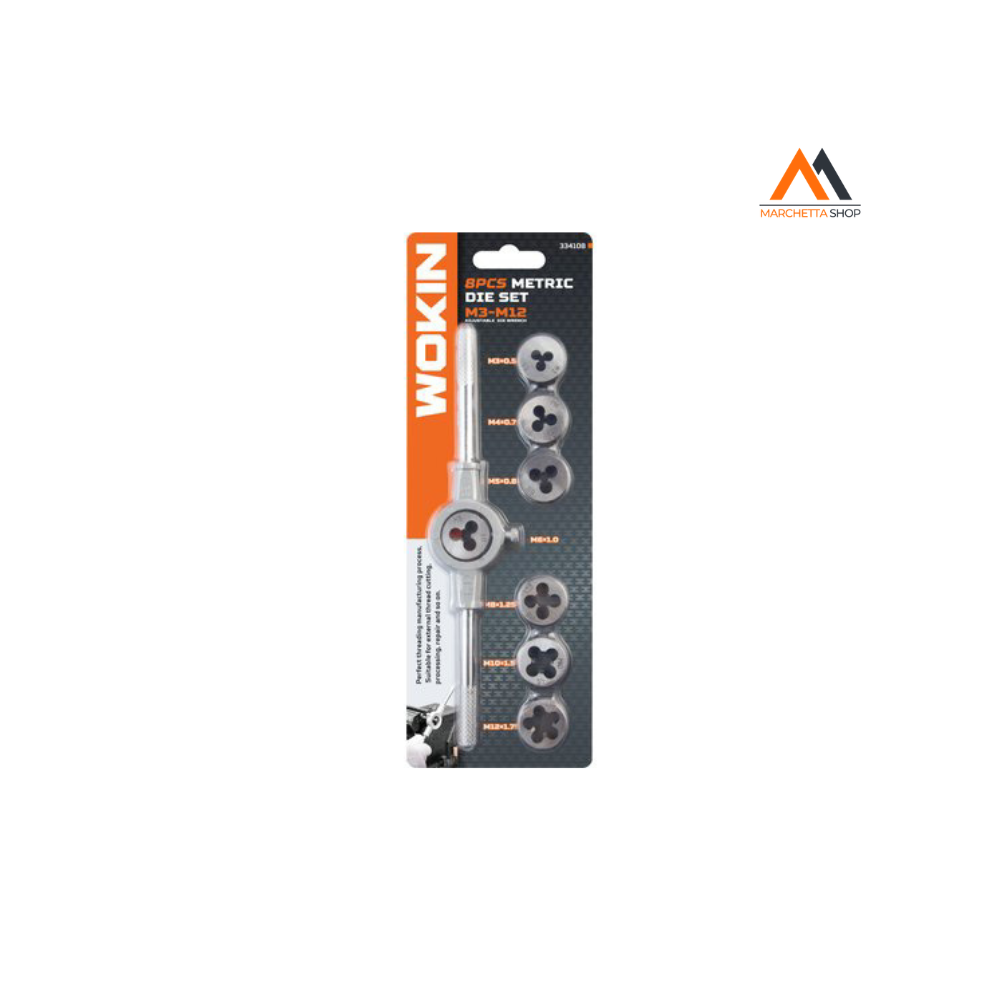 Runde Stanzformen-set 334108 Wokin Cf = 8 Stück