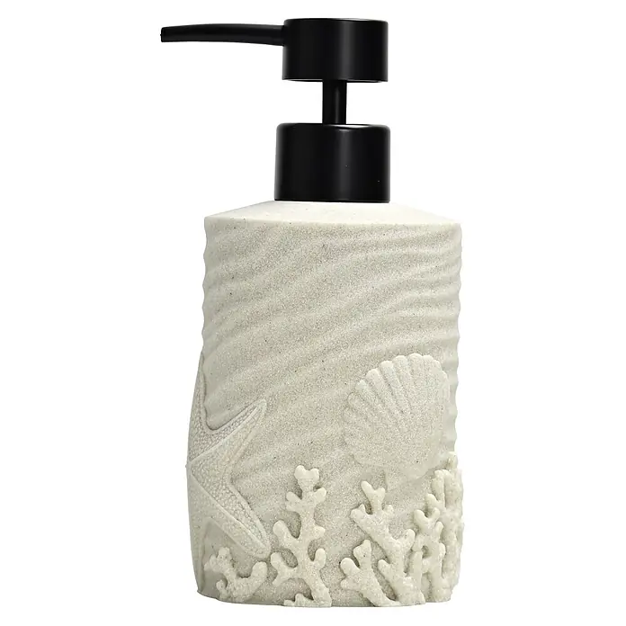 Camargue Koralle Seifenspender (Kunststoff, Sand)