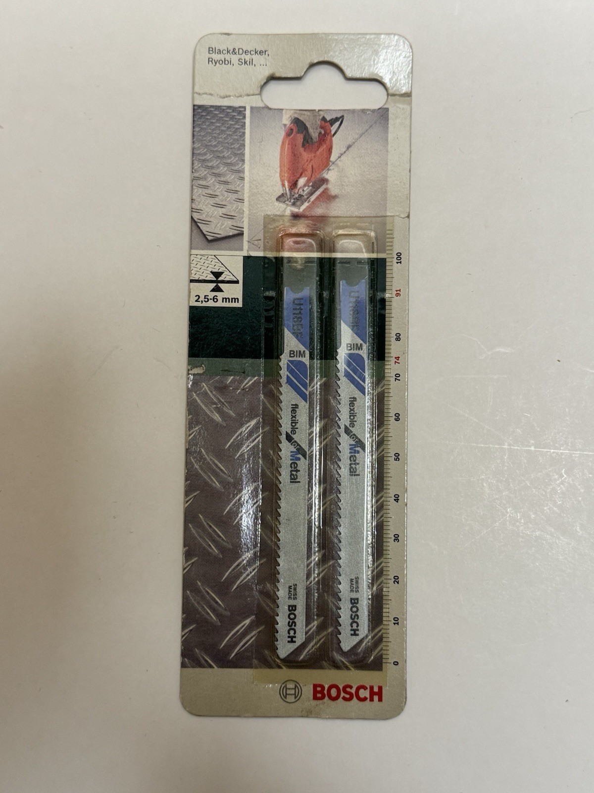 Stichsägeblatt für Metallbleche /NEU/