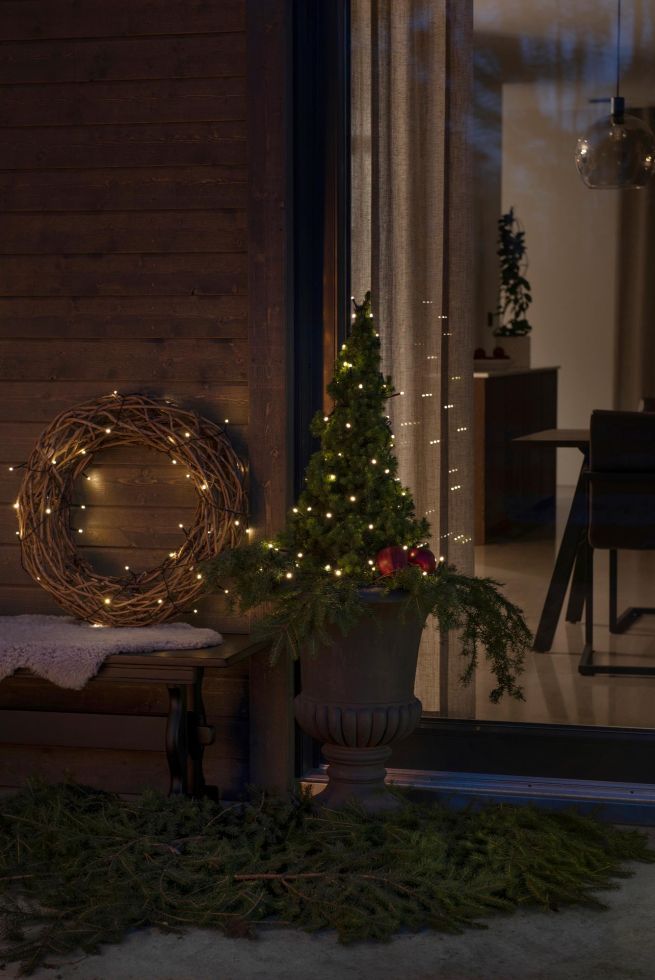 Konstsmide LED Lichterkette 40 warm weiße Dioden