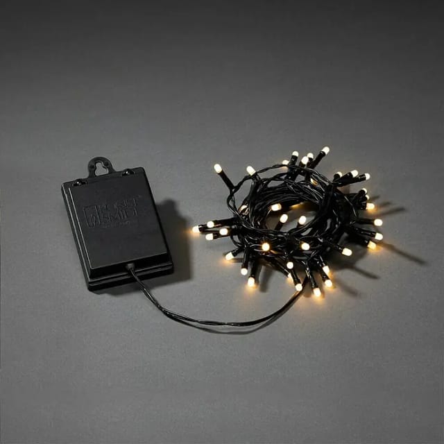 Konstsmide LED Lichterkette 40 warm weiße Dioden