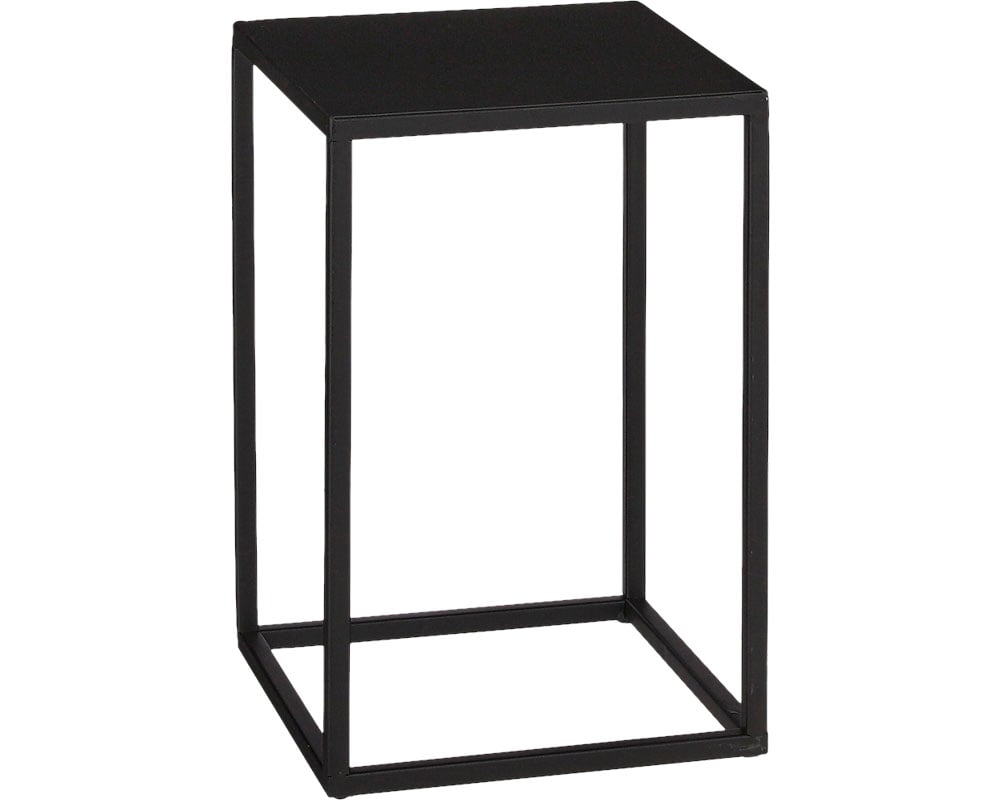 Mica Beistelltisch Quinty Ø 20 x H 30 cm schwarz