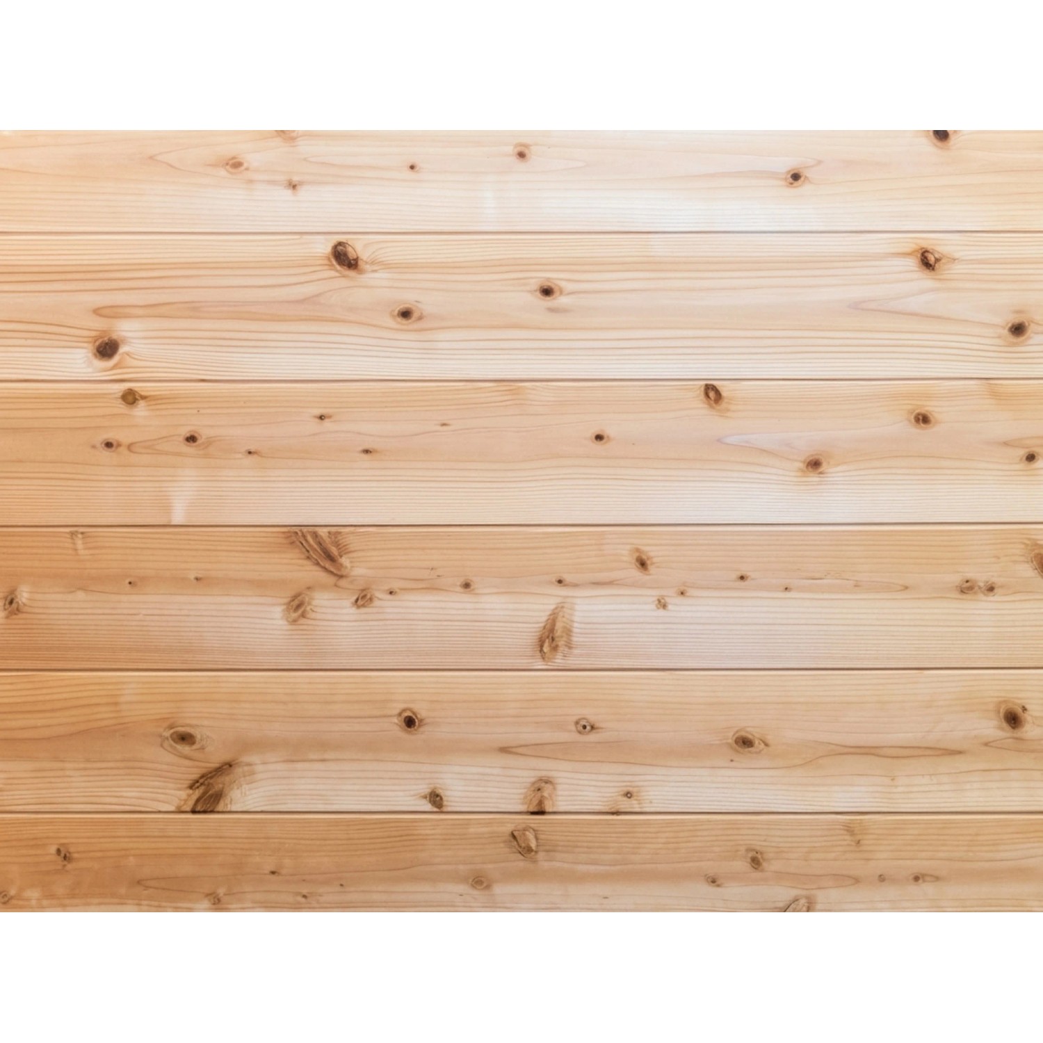 Osmo Massivholzdiele Nordische Fichte B-Sortierung Naturbelassen 13,7 cm Breit