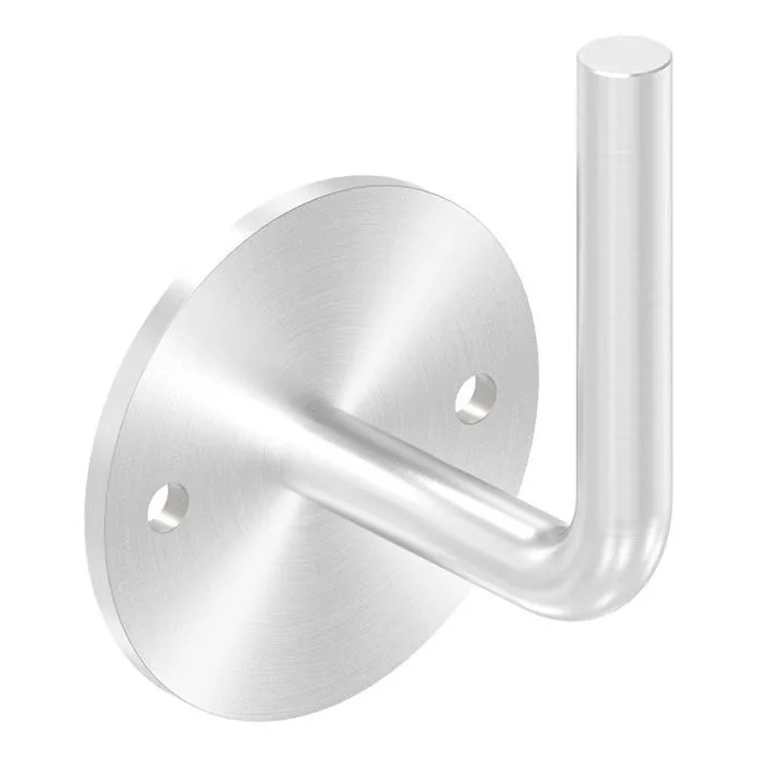 FeNau Handlaufhalter V2A Ronde 70x4 mm Bügel 12 mm Wandabstand 62 mm Zum Anschweißen