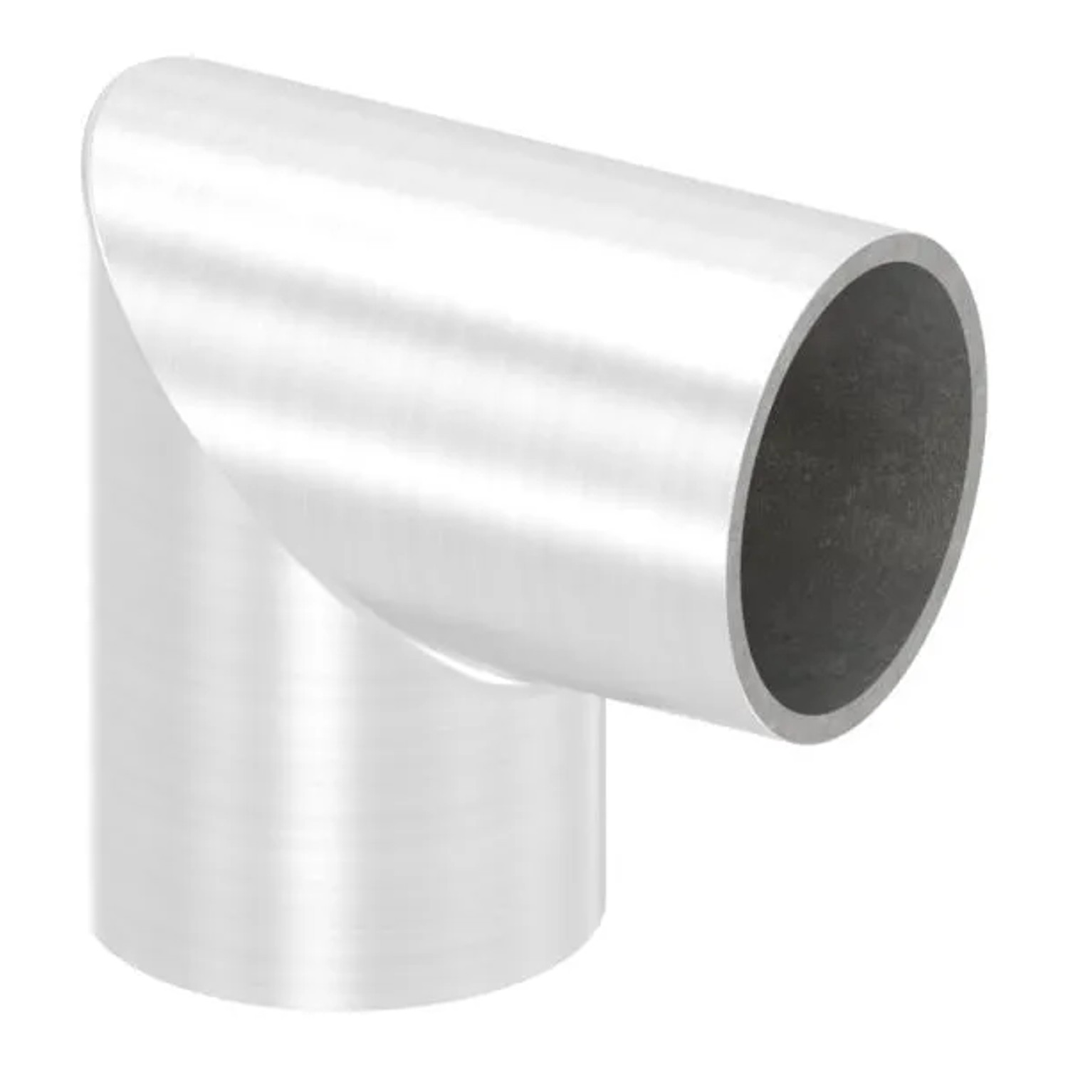 FeNau Schweißecke 90 Grad 33,7 X 2,0mm V2A