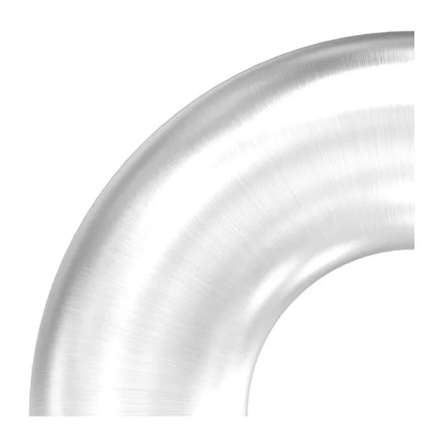 FeNau Schweißbogen 90 Grad 60,3 X 2,6mm V2A Bauart 3