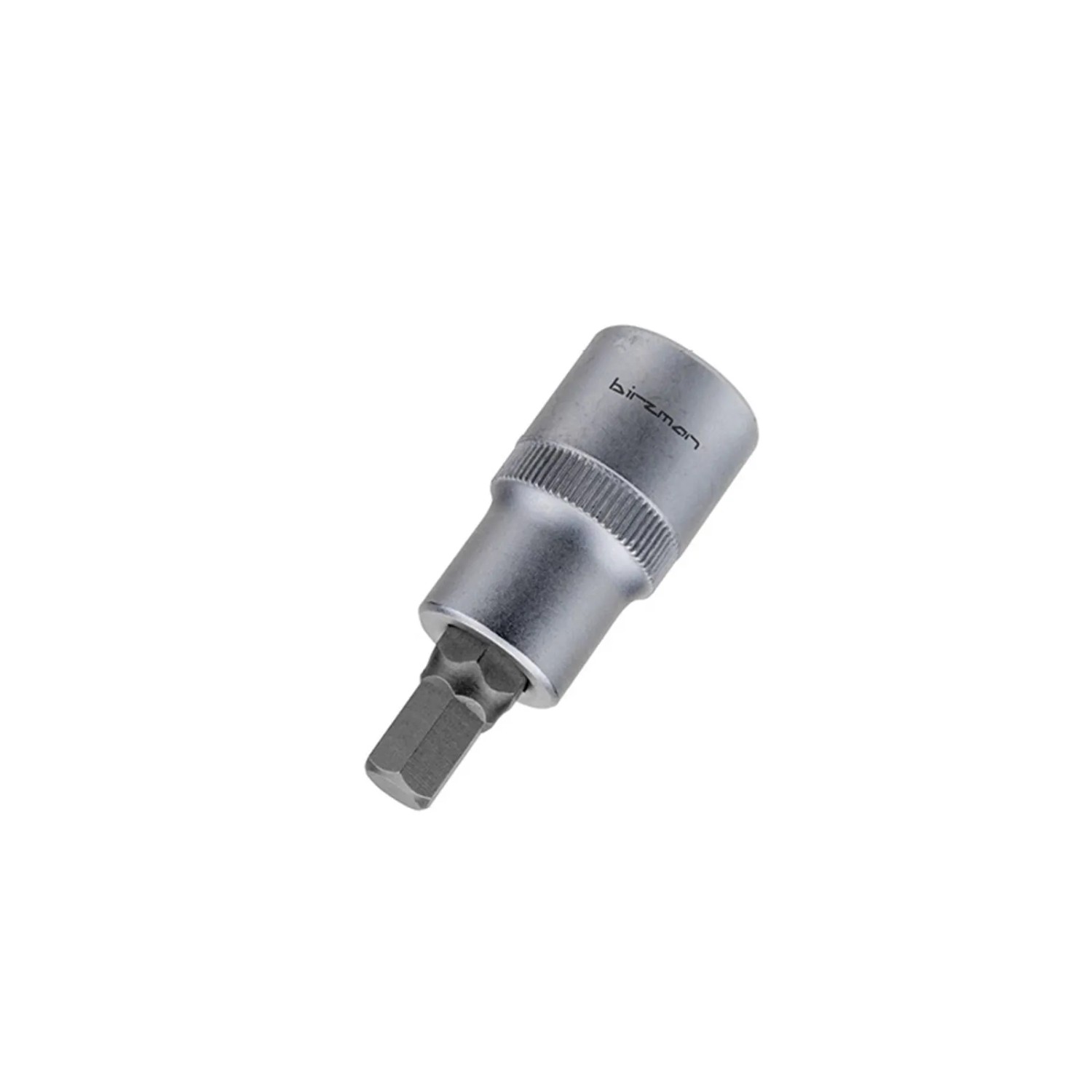Birzman 1/2 Zoll Drive Hex Bit Socket 8 mm Silber