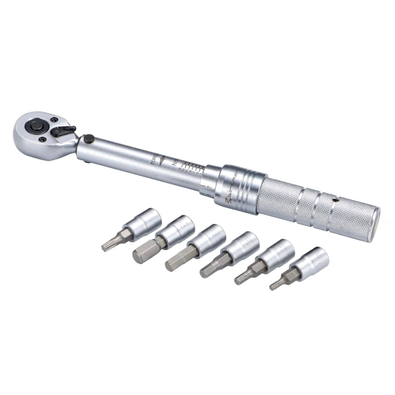 Birzman Drehmomentschlüssel Silber 3-15 Nm