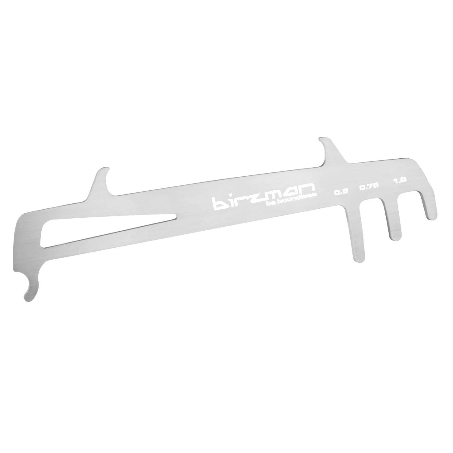Birzman Kettenverschleißlehre Chain Wear Indicator 1-12 Gang Silber