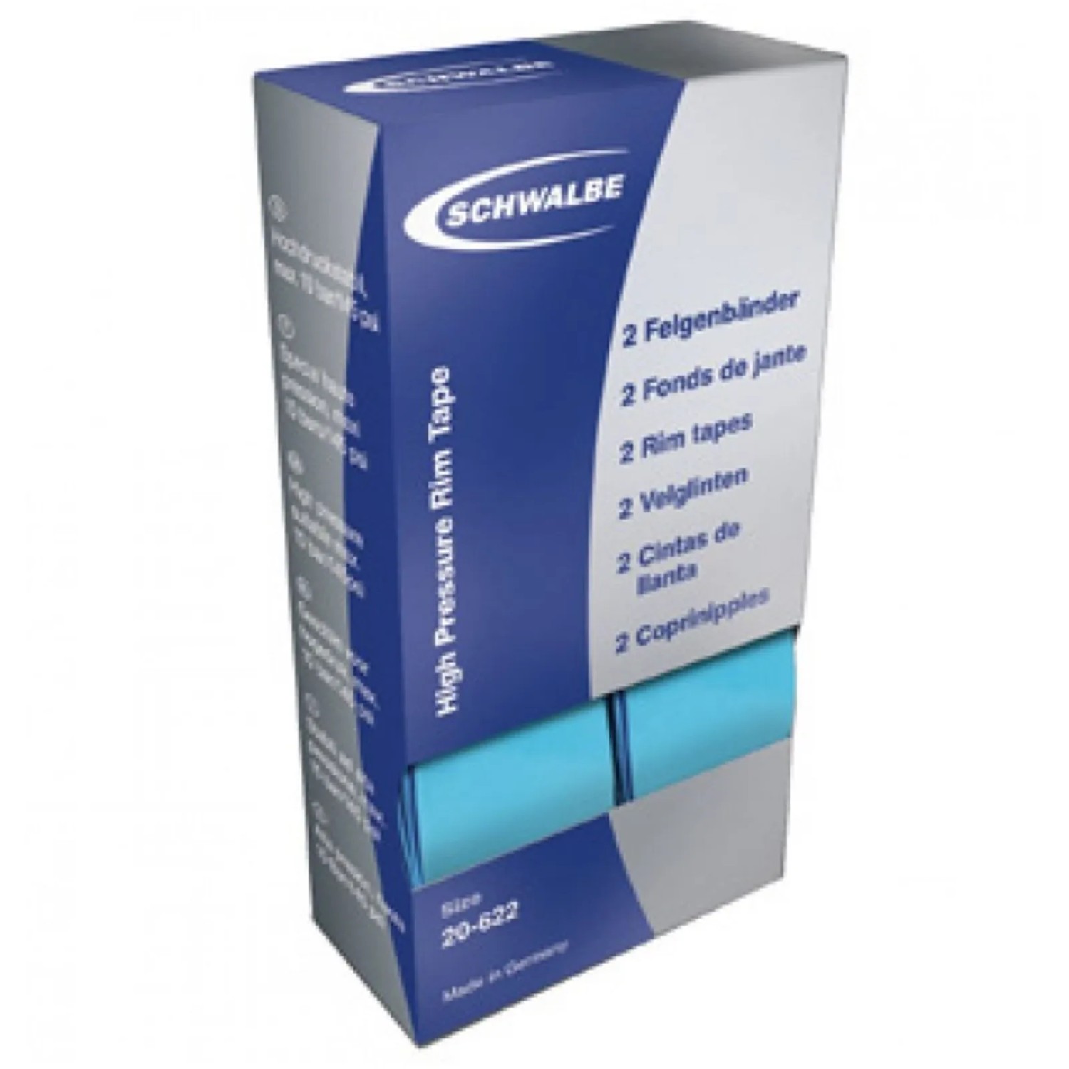 Schwalbe Felgenband Super HP 2er Set 26 Zoll 22-559 7.0 max Bar
