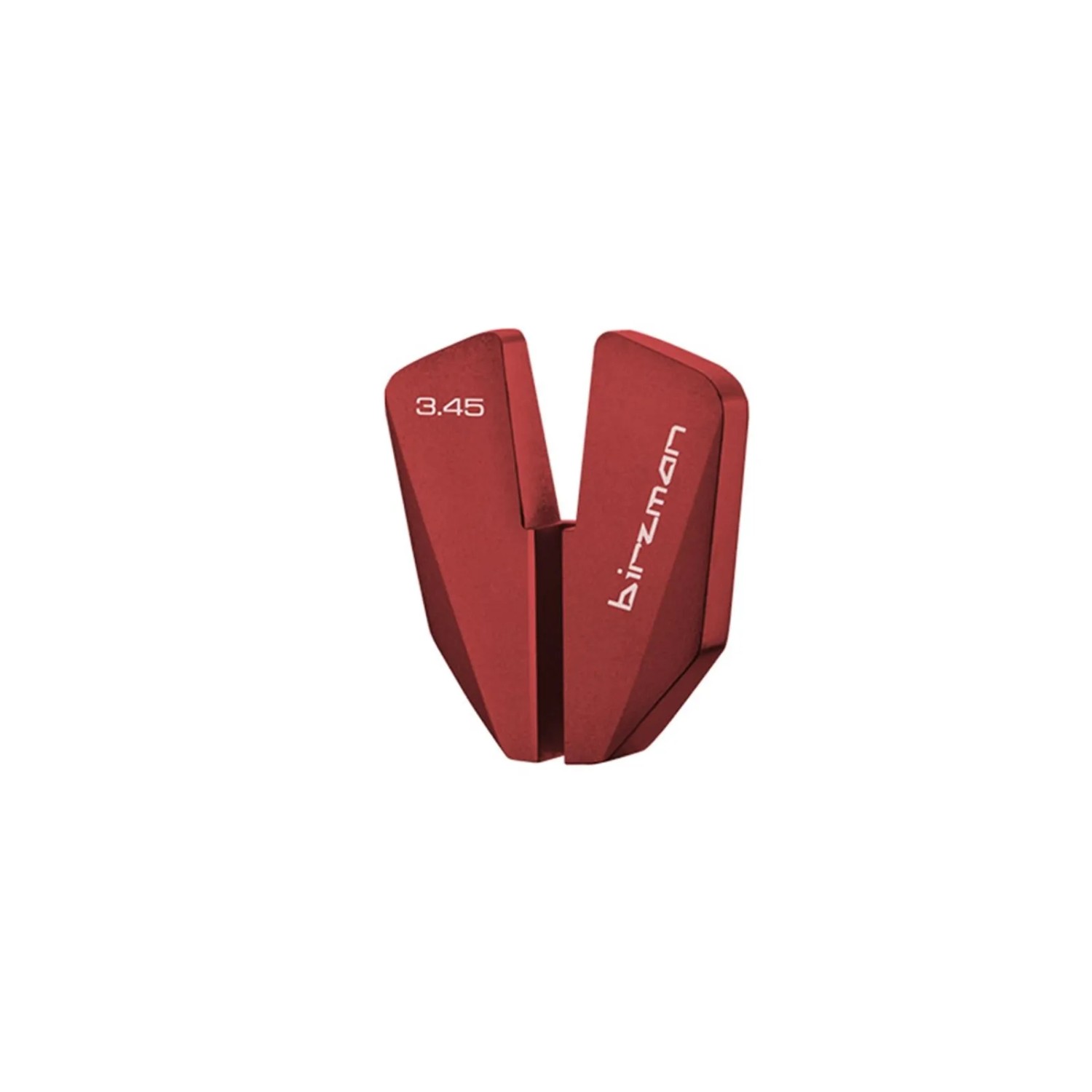 Birzman Spoke Wrench Rot für 3.45 mm Nipples Rot