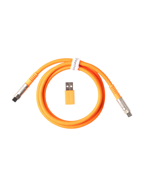 Keychron Doppelt ummanteltes Geek USB 8K-Kabel ()