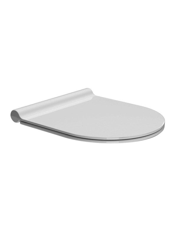 GSI Pura Compact Toilettensitz mit Softclose & Quick Release, weiß