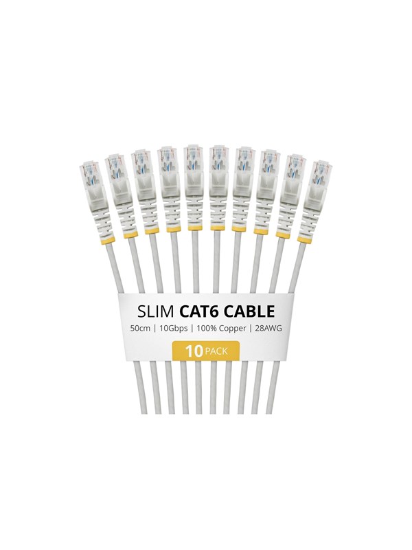 StarTech.com Startech patch cable - 50 cm - grey - Grau