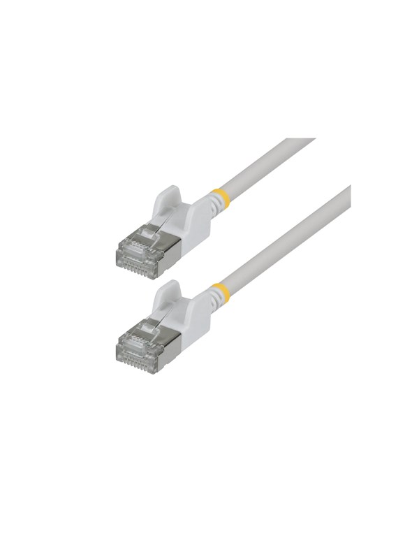 StarTech.com Startech patch cable - 3 m - white - Weiß