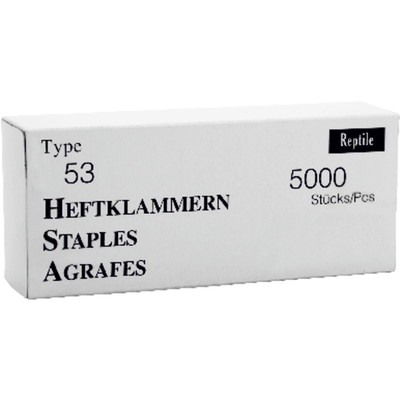 Industrieheftklammer 53/14 5000 Stück