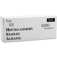 Industrieheftklammer 53/14 5000 Stück Bild 2