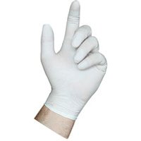 Nitrilhandschuhe, SAFE FIT, puderfrei, weiß, Größe M Bild 2