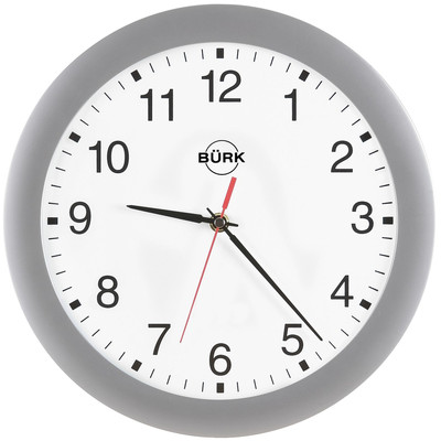 Funk-Wanduhr D300 Gehäuse si, Zahlen